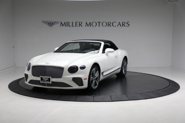 Used 2020 Bentley Continental GTC V8 for sale Call for price at Pagani of Greenwich in Greenwich CT 06830 13