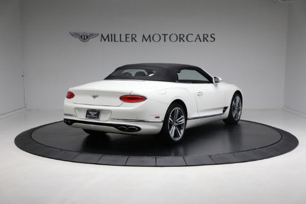 Used 2020 Bentley Continental GTC V8 for sale Sold at Pagani of Greenwich in Greenwich CT 06830 19