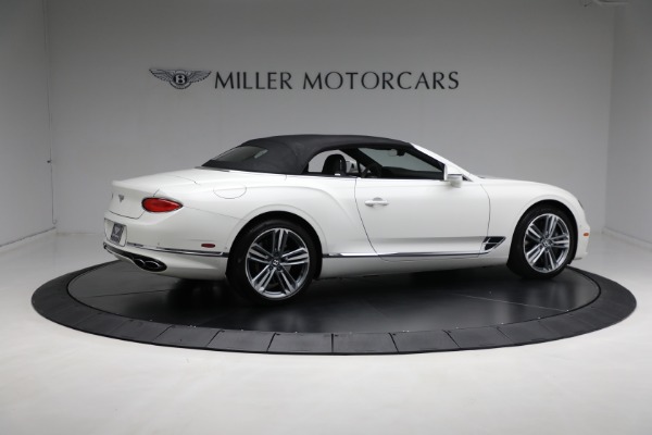 Used 2020 Bentley Continental GTC V8 for sale Sold at Pagani of Greenwich in Greenwich CT 06830 20