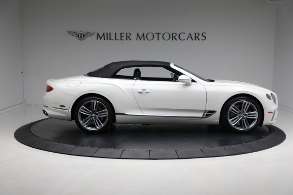 Used 2020 Bentley Continental GTC V8 for sale Call for price at Pagani of Greenwich in Greenwich CT 06830 21