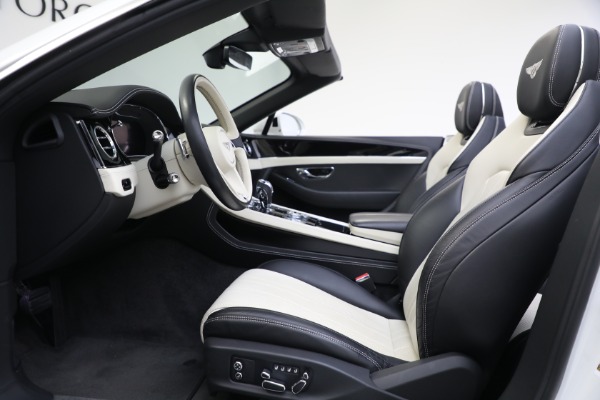 Used 2020 Bentley Continental GTC V8 for sale Sold at Pagani of Greenwich in Greenwich CT 06830 26
