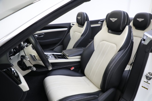Used 2020 Bentley Continental GTC V8 for sale Sold at Pagani of Greenwich in Greenwich CT 06830 27
