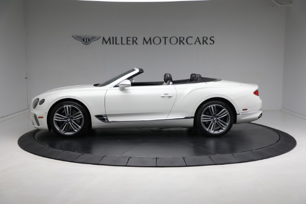 Used 2020 Bentley Continental GTC V8 for sale Call for price at Pagani of Greenwich in Greenwich CT 06830 3