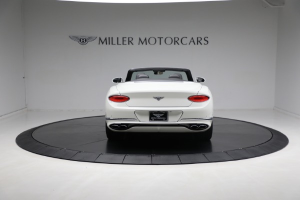 Used 2020 Bentley Continental GTC V8 for sale Sold at Pagani of Greenwich in Greenwich CT 06830 6