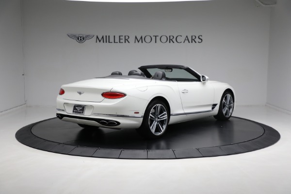 Used 2020 Bentley Continental GTC V8 for sale Sold at Pagani of Greenwich in Greenwich CT 06830 7