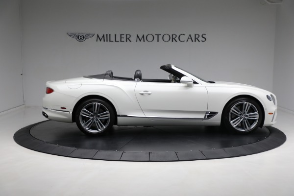Used 2020 Bentley Continental GTC V8 for sale Call for price at Pagani of Greenwich in Greenwich CT 06830 9
