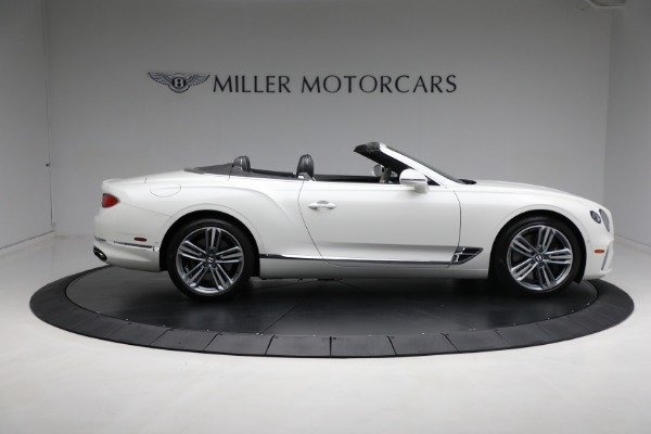 Used 2020 Bentley Continental GTC V8 for sale Sold at Pagani of Greenwich in Greenwich CT 06830 9
