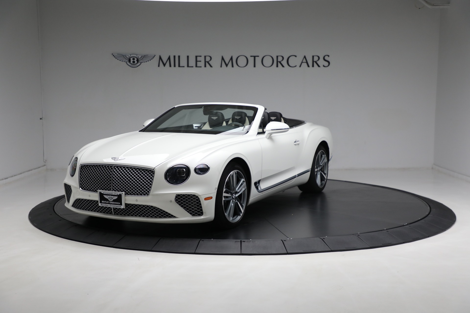 Used 2020 Bentley Continental GTC V8 for sale Call for price at Pagani of Greenwich in Greenwich CT 06830 1