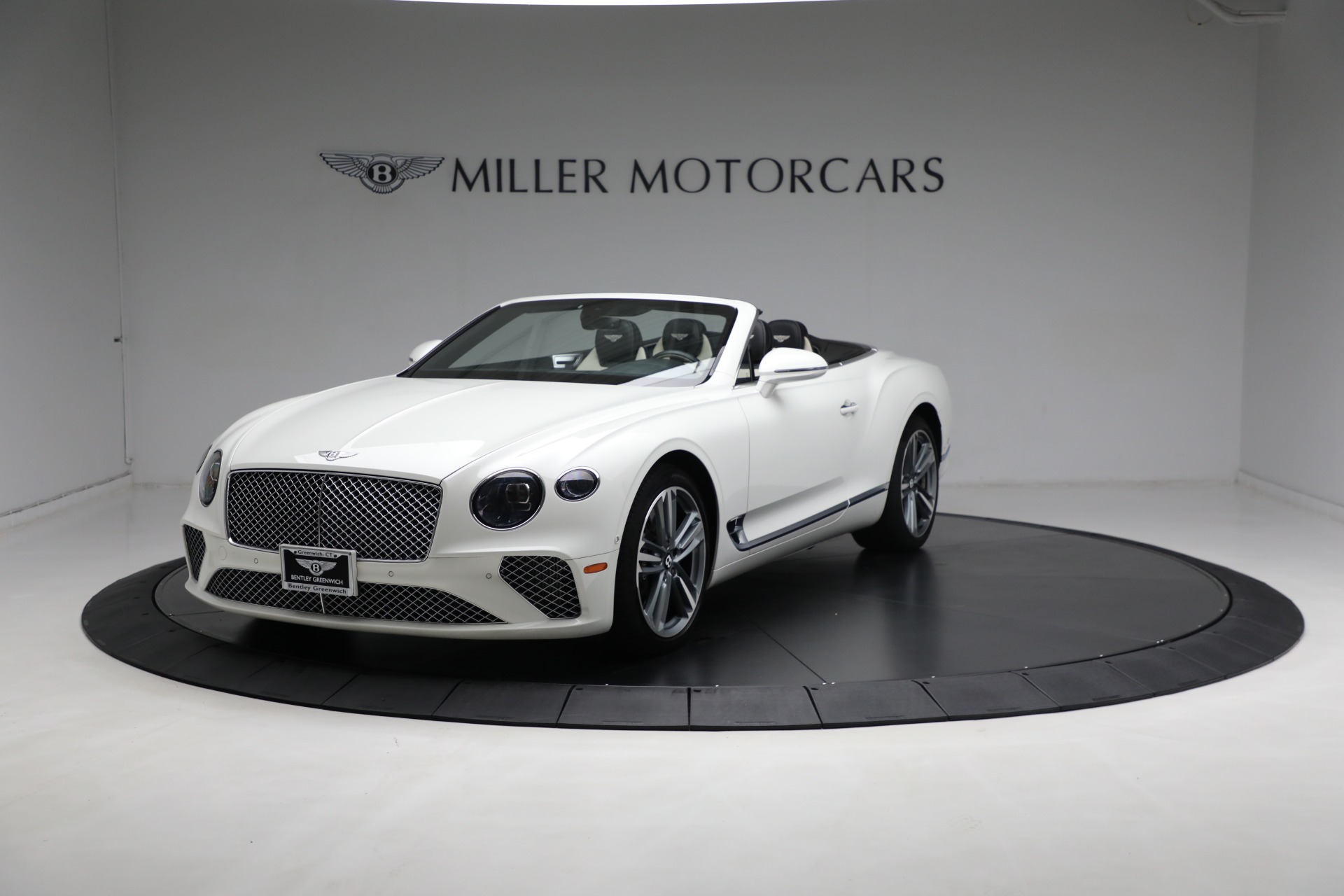 Used 2020 Bentley Continental GTC V8 for sale Sold at Pagani of Greenwich in Greenwich CT 06830 1