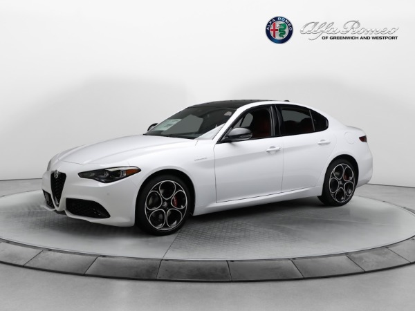 New 2024 Alfa Romeo Giulia Veloce for sale $55,985 at Pagani of Greenwich in Greenwich CT 06830 1