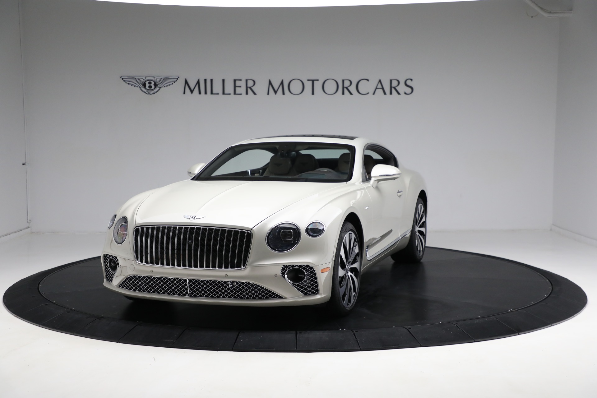 New 2024 Bentley Continental GT Azure V8 for sale Sold at Pagani of Greenwich in Greenwich CT 06830 1