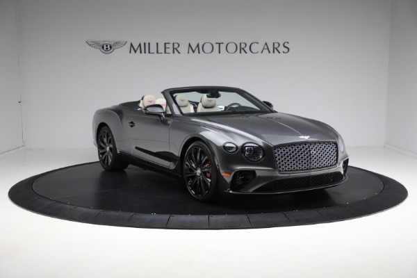 New 2024 Bentley Continental GTC V8 for sale $377,565 at Pagani of Greenwich in Greenwich CT 06830 11