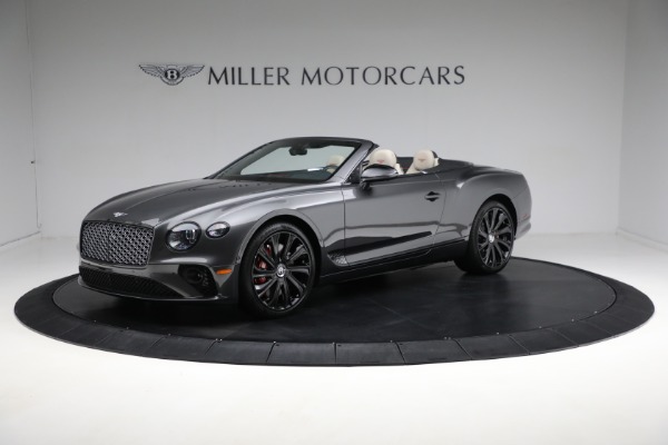 New 2024 Bentley Continental GTC V8 for sale $377,565 at Pagani of Greenwich in Greenwich CT 06830 2