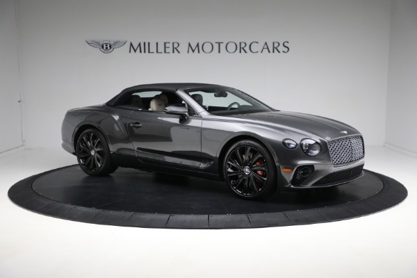 New 2024 Bentley Continental GTC V8 for sale $377,565 at Pagani of Greenwich in Greenwich CT 06830 22