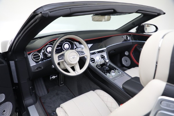New 2024 Bentley Continental GTC V8 for sale $377,565 at Pagani of Greenwich in Greenwich CT 06830 27