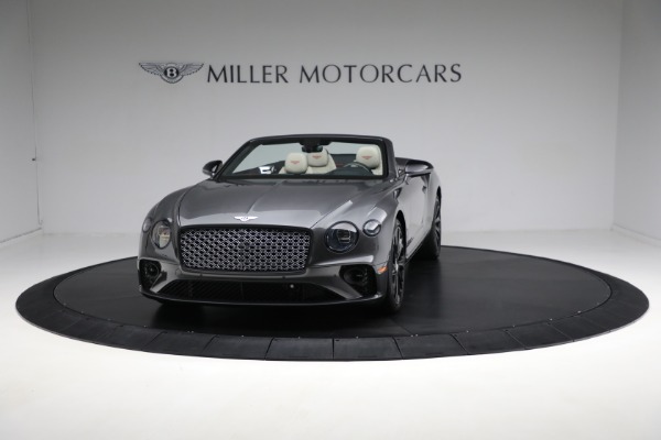 New 2024 Bentley Continental GTC V8 for sale $377,565 at Pagani of Greenwich in Greenwich CT 06830 1