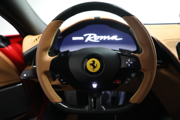 Used 2022 Ferrari Roma for sale $289,900 at Pagani of Greenwich in Greenwich CT 06830 20