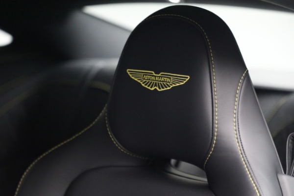 New 2024 Aston Martin DB12 V8 for sale $294,800 at Pagani of Greenwich in Greenwich CT 06830 15