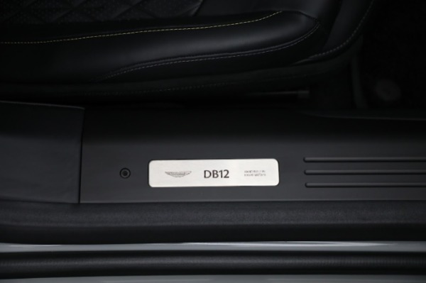 Used 2024 Aston Martin DB12 V8 for sale Sold at Pagani of Greenwich in Greenwich CT 06830 22