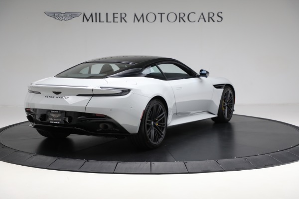 New 2024 Aston Martin DB12 V8 for sale $294,800 at Pagani of Greenwich in Greenwich CT 06830 7