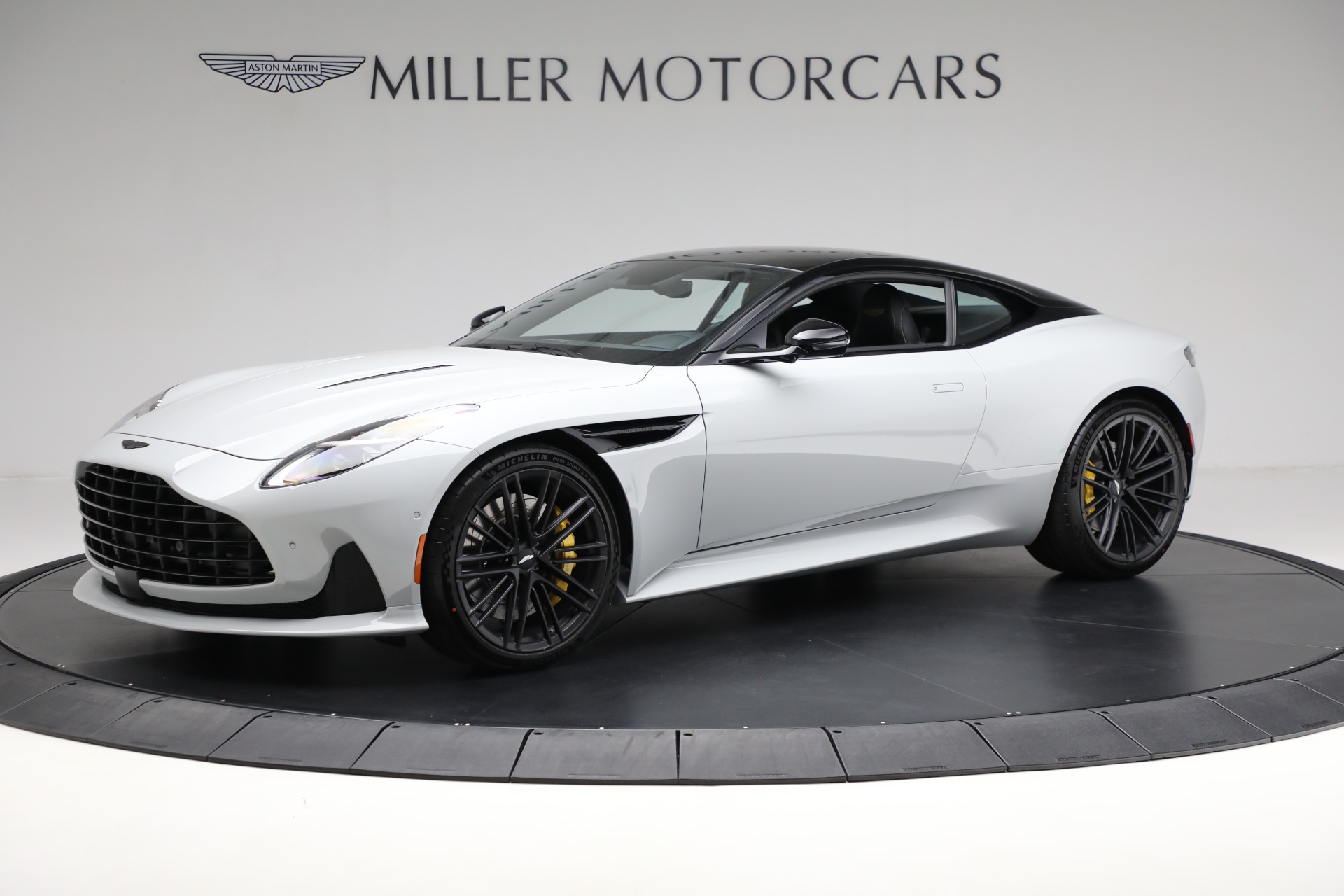 Used 2024 Aston Martin DB12 V8 for sale Sold at Pagani of Greenwich in Greenwich CT 06830 1