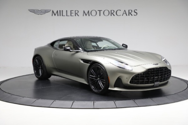 New 2024 Aston Martin DB12 V8 for sale Sold at Pagani of Greenwich in Greenwich CT 06830 10