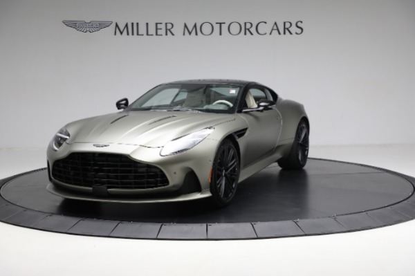 New 2024 Aston Martin DB12 V8 for sale $320,500 at Pagani of Greenwich in Greenwich CT 06830 12