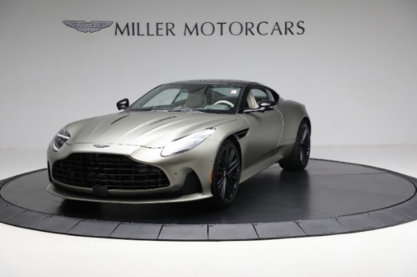 New 2024 Aston Martin DB12 V8 for sale Sold at Pagani of Greenwich in Greenwich CT 06830 12