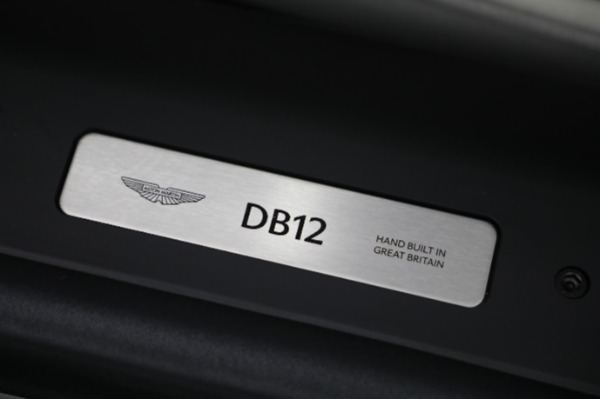 New 2024 Aston Martin DB12 V8 for sale $320,500 at Pagani of Greenwich in Greenwich CT 06830 19