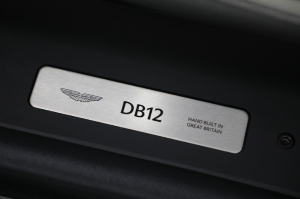 New 2024 Aston Martin DB12 V8 for sale Sold at Pagani of Greenwich in Greenwich CT 06830 19