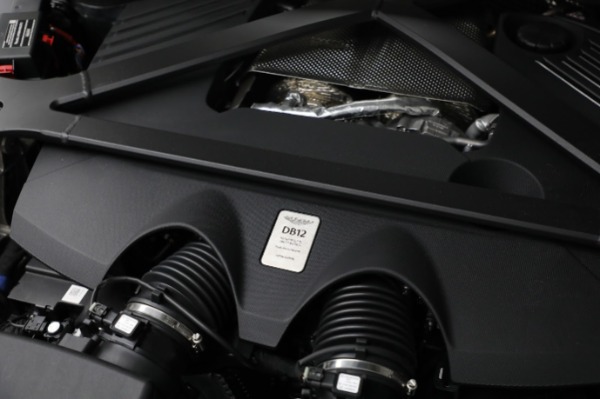New 2024 Aston Martin DB12 V8 for sale Sold at Pagani of Greenwich in Greenwich CT 06830 23