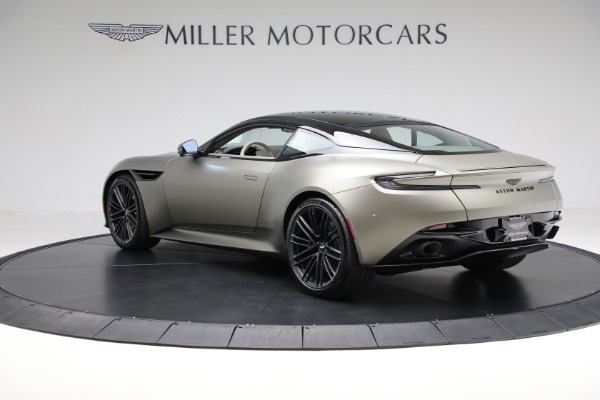 New 2024 Aston Martin DB12 V8 for sale Sold at Pagani of Greenwich in Greenwich CT 06830 4
