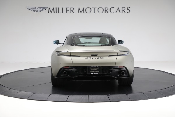 New 2024 Aston Martin DB12 V8 for sale $320,500 at Pagani of Greenwich in Greenwich CT 06830 5