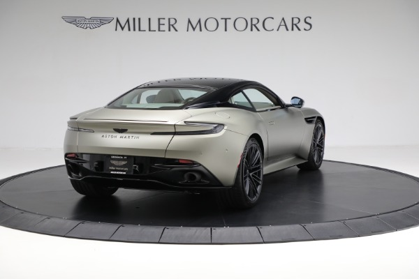 New 2024 Aston Martin DB12 V8 for sale $320,500 at Pagani of Greenwich in Greenwich CT 06830 6