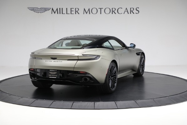New 2024 Aston Martin DB12 V8 for sale Sold at Pagani of Greenwich in Greenwich CT 06830 6