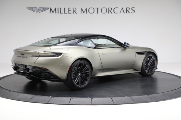 New 2024 Aston Martin DB12 V8 for sale $320,500 at Pagani of Greenwich in Greenwich CT 06830 7