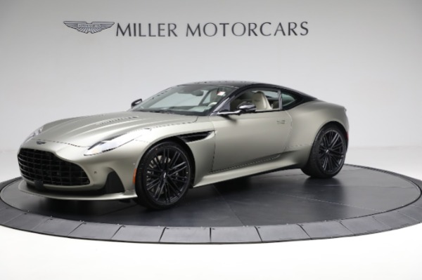 New 2024 Aston Martin DB12 V8 for sale Sold at Pagani of Greenwich in Greenwich CT 06830 1