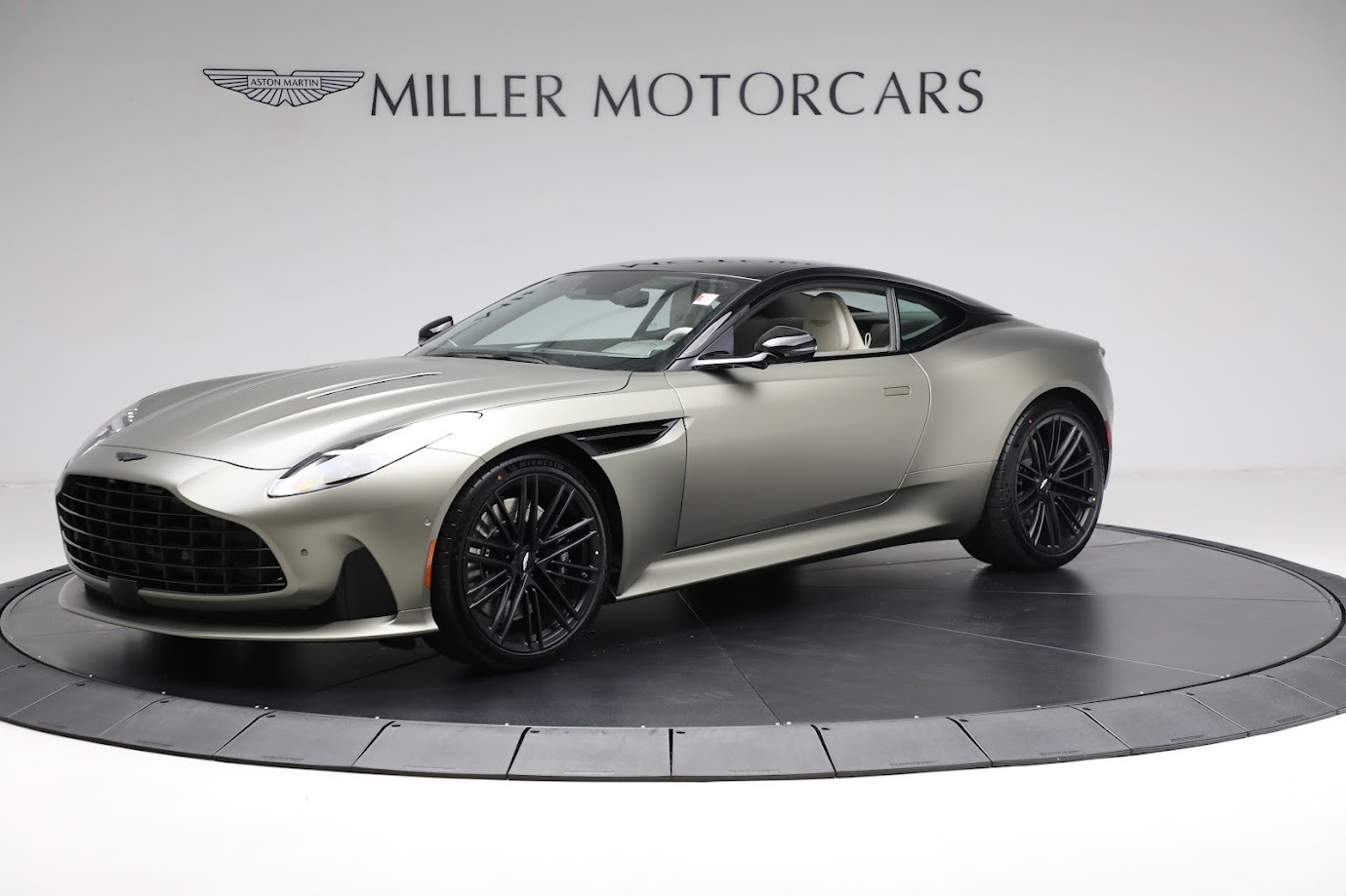 New 2024 Aston Martin DB12 V8 for sale Sold at Pagani of Greenwich in Greenwich CT 06830 1