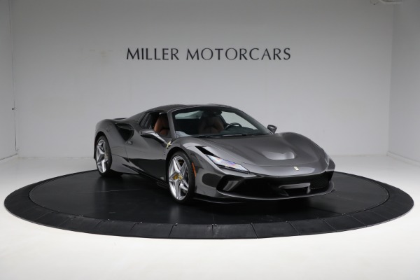Used 2023 Ferrari F8 Spider for sale Sold at Pagani of Greenwich in Greenwich CT 06830 18