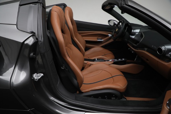 Used 2023 Ferrari F8 Spider for sale Sold at Pagani of Greenwich in Greenwich CT 06830 21