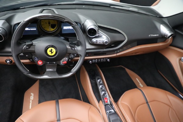 Used 2023 Ferrari F8 Spider for sale Sold at Pagani of Greenwich in Greenwich CT 06830 23