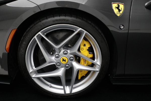 Used 2023 Ferrari F8 Spider for sale Sold at Pagani of Greenwich in Greenwich CT 06830 24