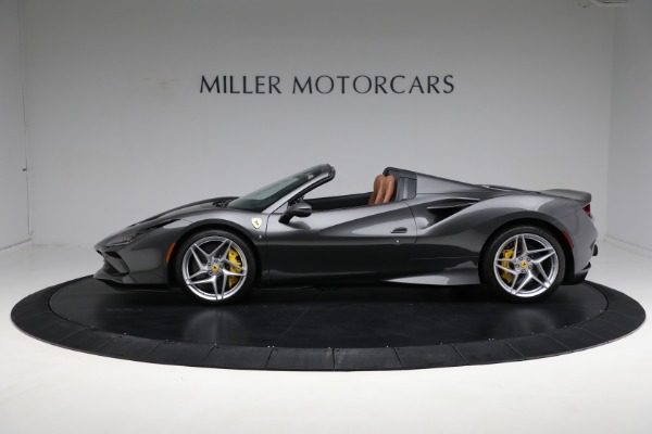 Used 2023 Ferrari F8 Spider for sale Sold at Pagani of Greenwich in Greenwich CT 06830 3