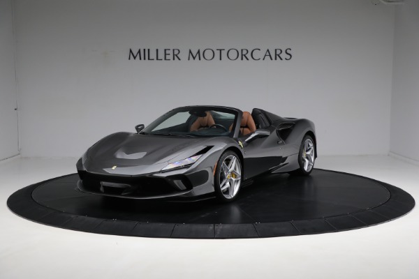 Used 2023 Ferrari F8 Spider for sale Sold at Pagani of Greenwich in Greenwich CT 06830 1