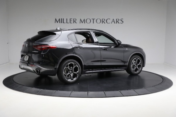 Used 2022 Alfa Romeo Stelvio Ti for sale Sold at Pagani of Greenwich in Greenwich CT 06830 13