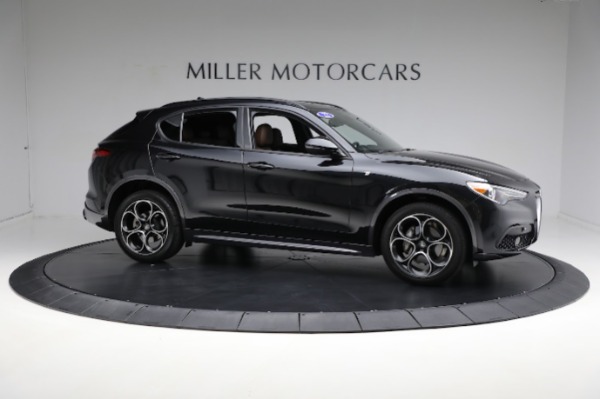 Used 2022 Alfa Romeo Stelvio Ti for sale Sold at Pagani of Greenwich in Greenwich CT 06830 17