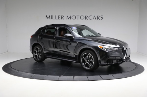 Used 2022 Alfa Romeo Stelvio Ti for sale Sold at Pagani of Greenwich in Greenwich CT 06830 18