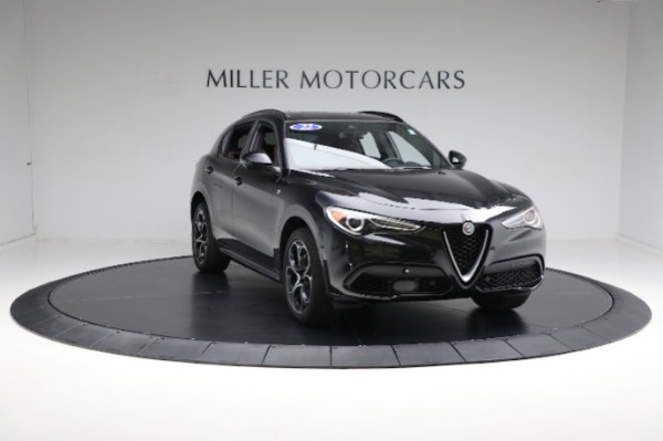 Used 2022 Alfa Romeo Stelvio Ti for sale Sold at Pagani of Greenwich in Greenwich CT 06830 19