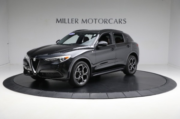 Used 2022 Alfa Romeo Stelvio Ti for sale Sold at Pagani of Greenwich in Greenwich CT 06830 2