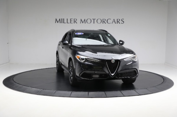Used 2022 Alfa Romeo Stelvio Ti for sale Sold at Pagani of Greenwich in Greenwich CT 06830 20